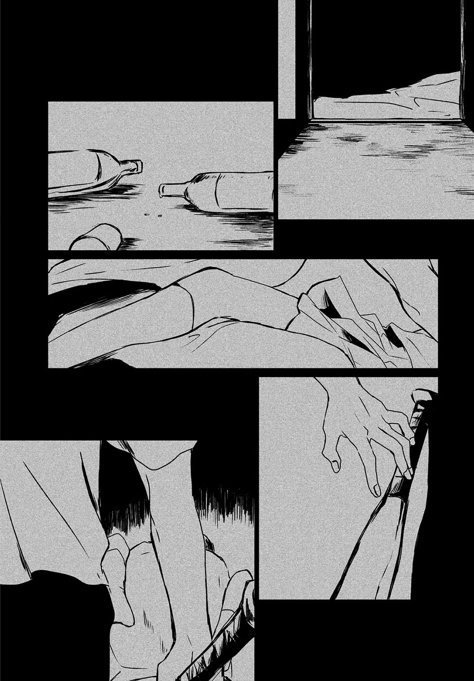 Umi no Mukou, Tsuki no Uragawa Oneshot 第12页