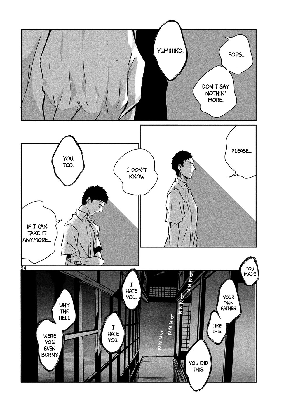 Umi no Mukou, Tsuki no Uragawa Oneshot 第25页