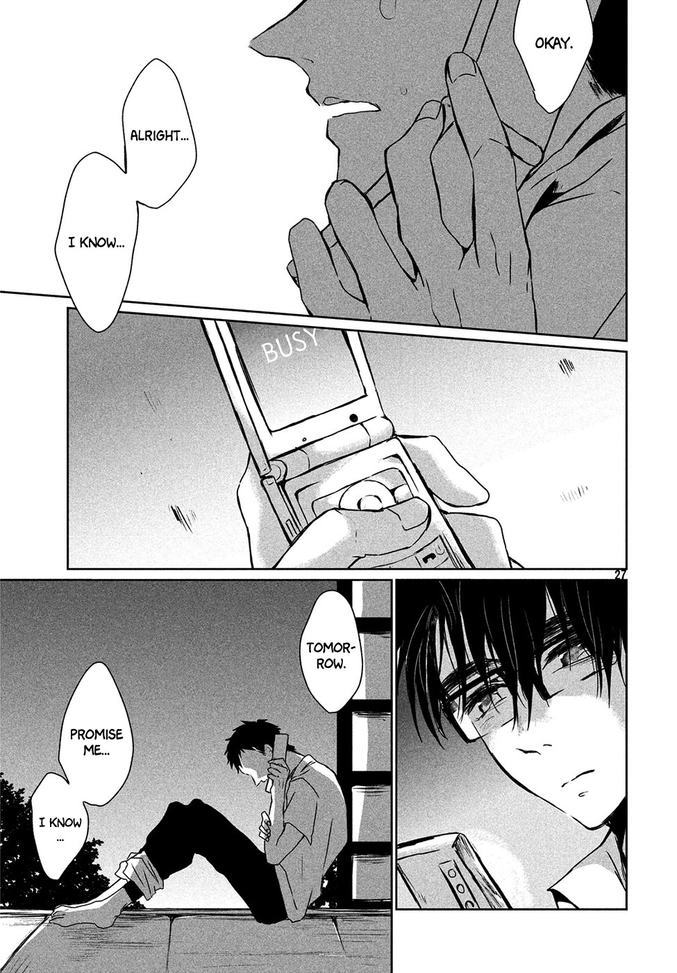 Umi no Mukou, Tsuki no Uragawa Oneshot 第28页