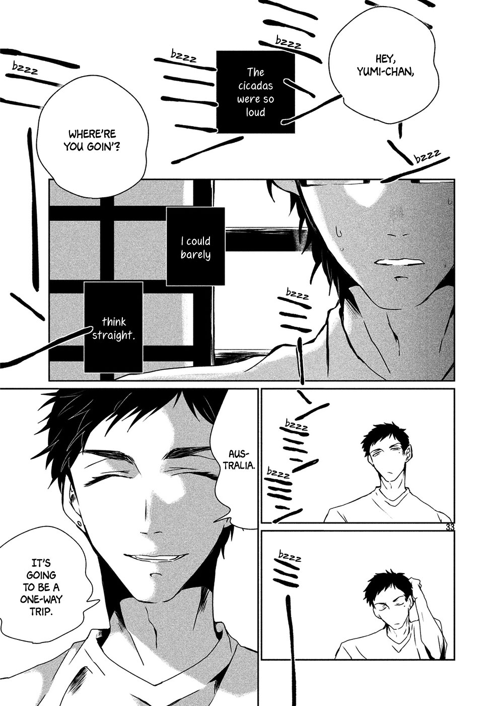 Umi no Mukou, Tsuki no Uragawa Oneshot 第34页