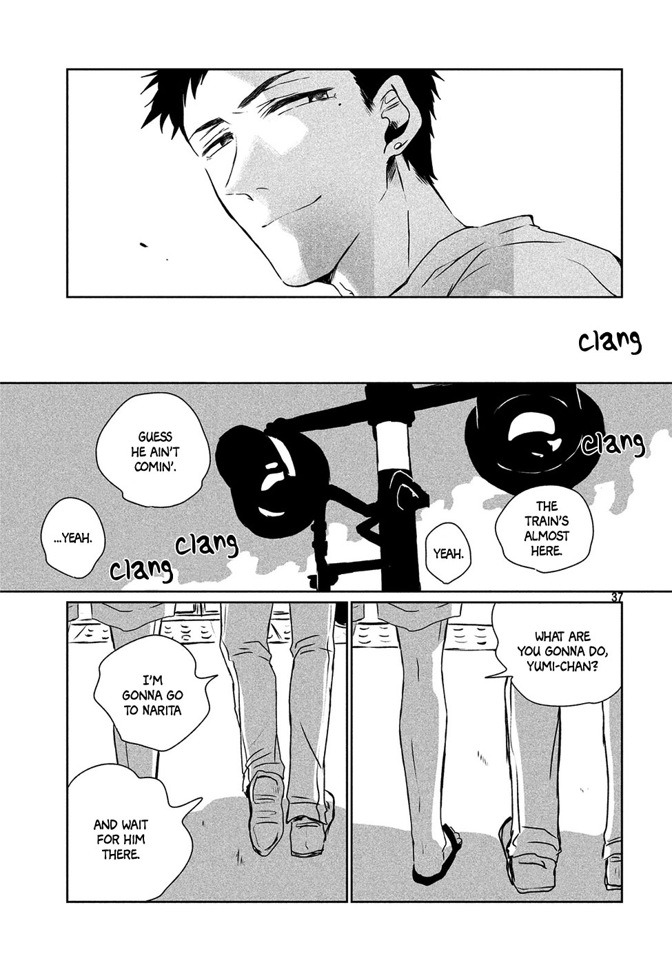 Umi no Mukou, Tsuki no Uragawa Oneshot 第38页