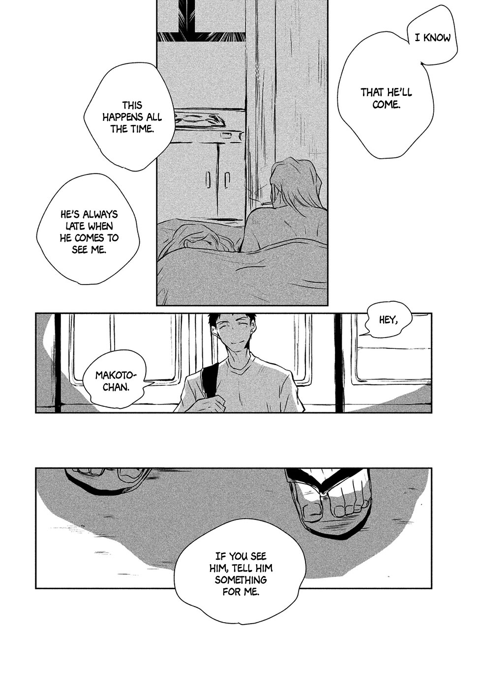 Umi no Mukou, Tsuki no Uragawa Oneshot 第39页