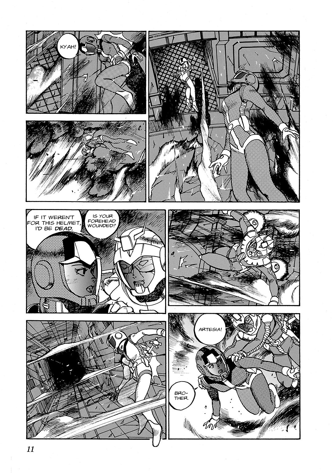Sidestory of Gundam Zeta Act-1 Prologue 第11页