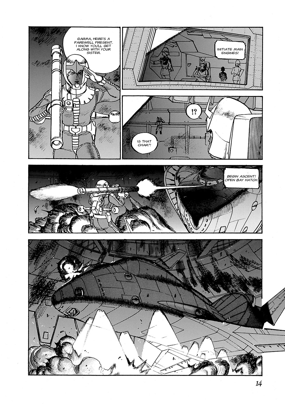 Sidestory of Gundam Zeta Act-1 Prologue 第14页