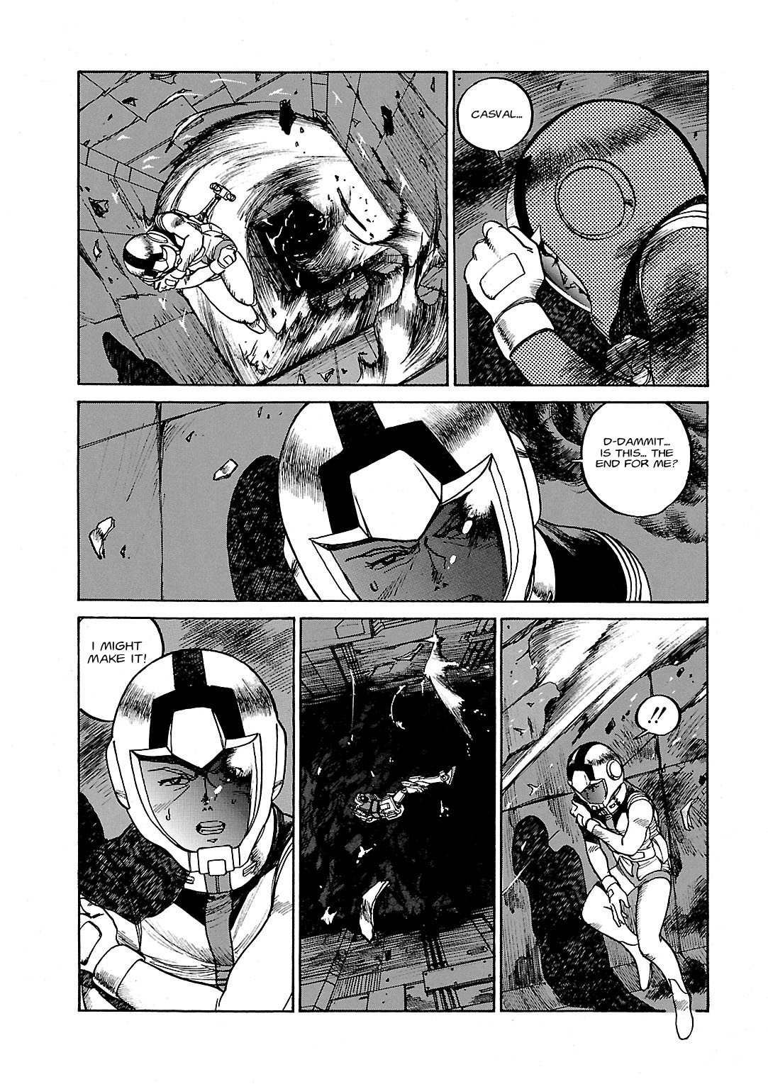 Sidestory of Gundam Zeta Act-1 Prologue 第16页