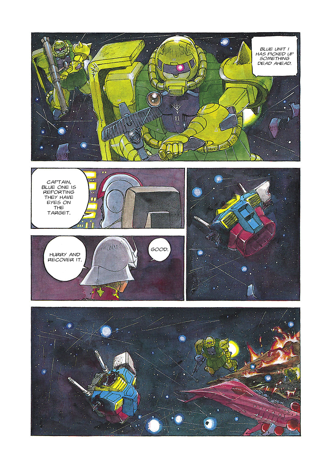 Sidestory of Gundam Zeta Act-1 Prologue 第20页
