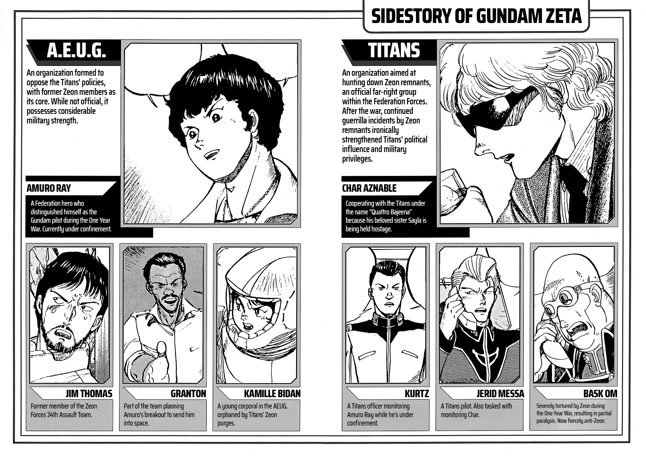 Sidestory of Gundam Zeta 第3页
