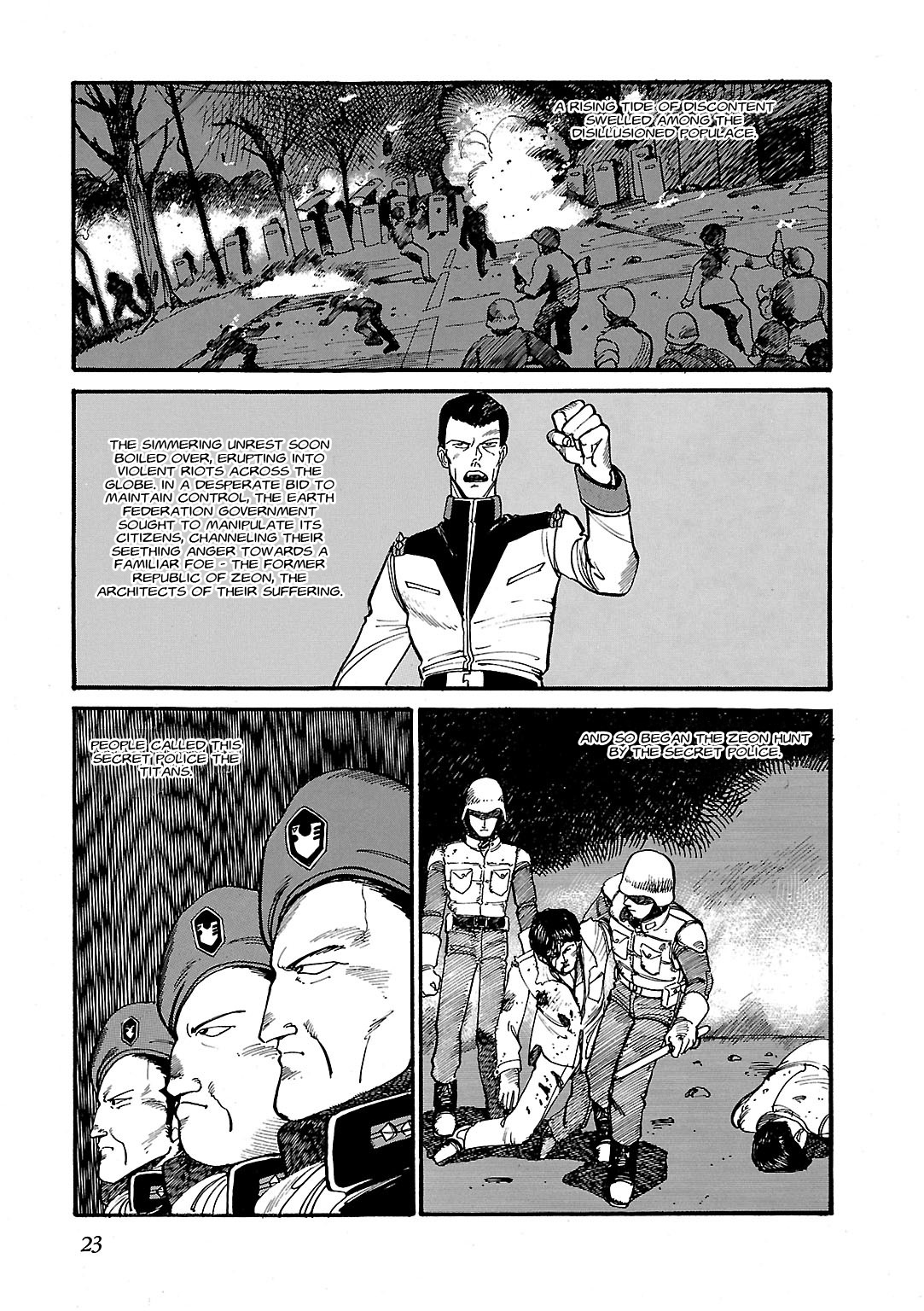 Sidestory of Gundam Zeta Act-1 Prologue 第23页