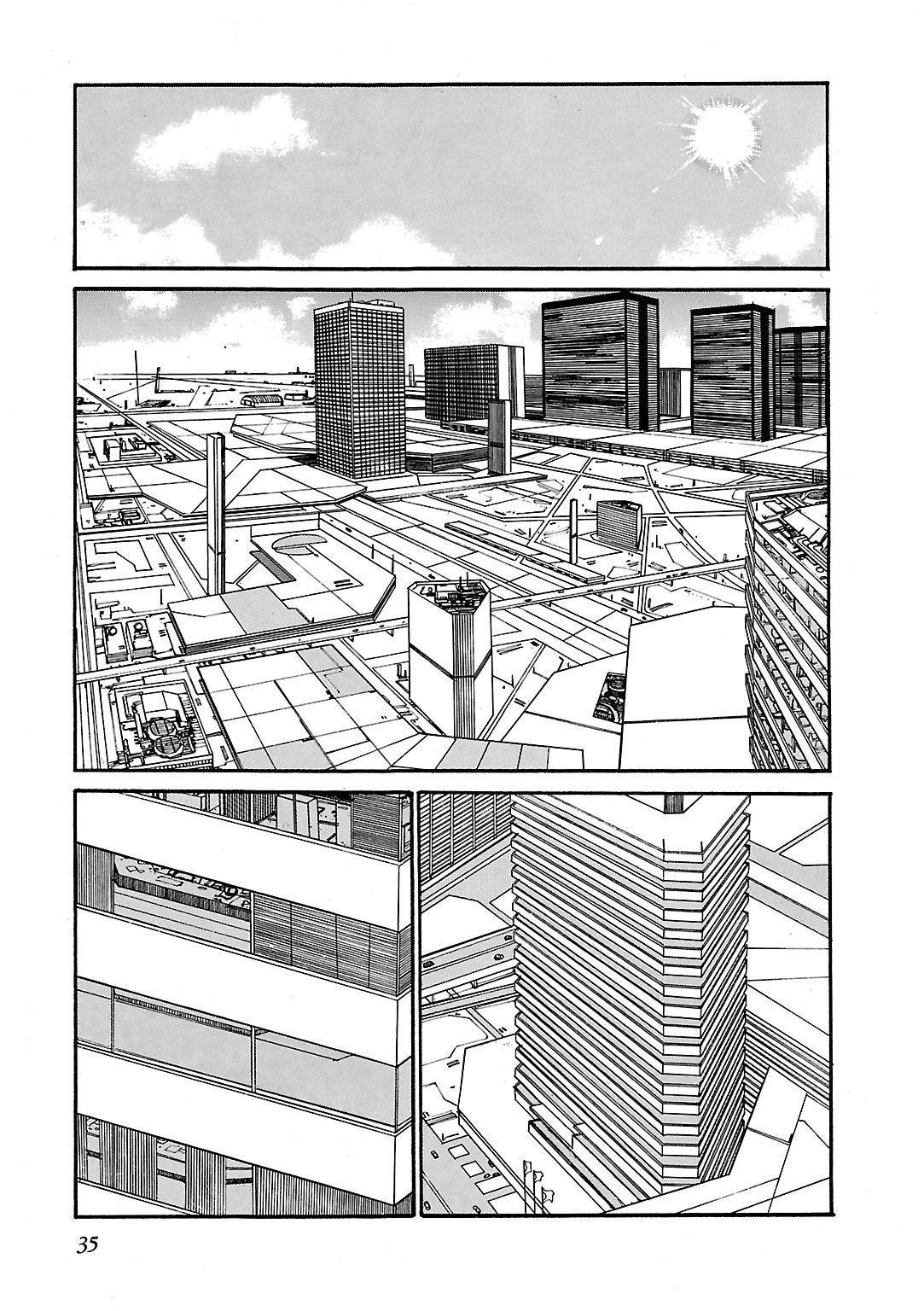 Sidestory of Gundam Zeta Act-1 Prologue 第35页