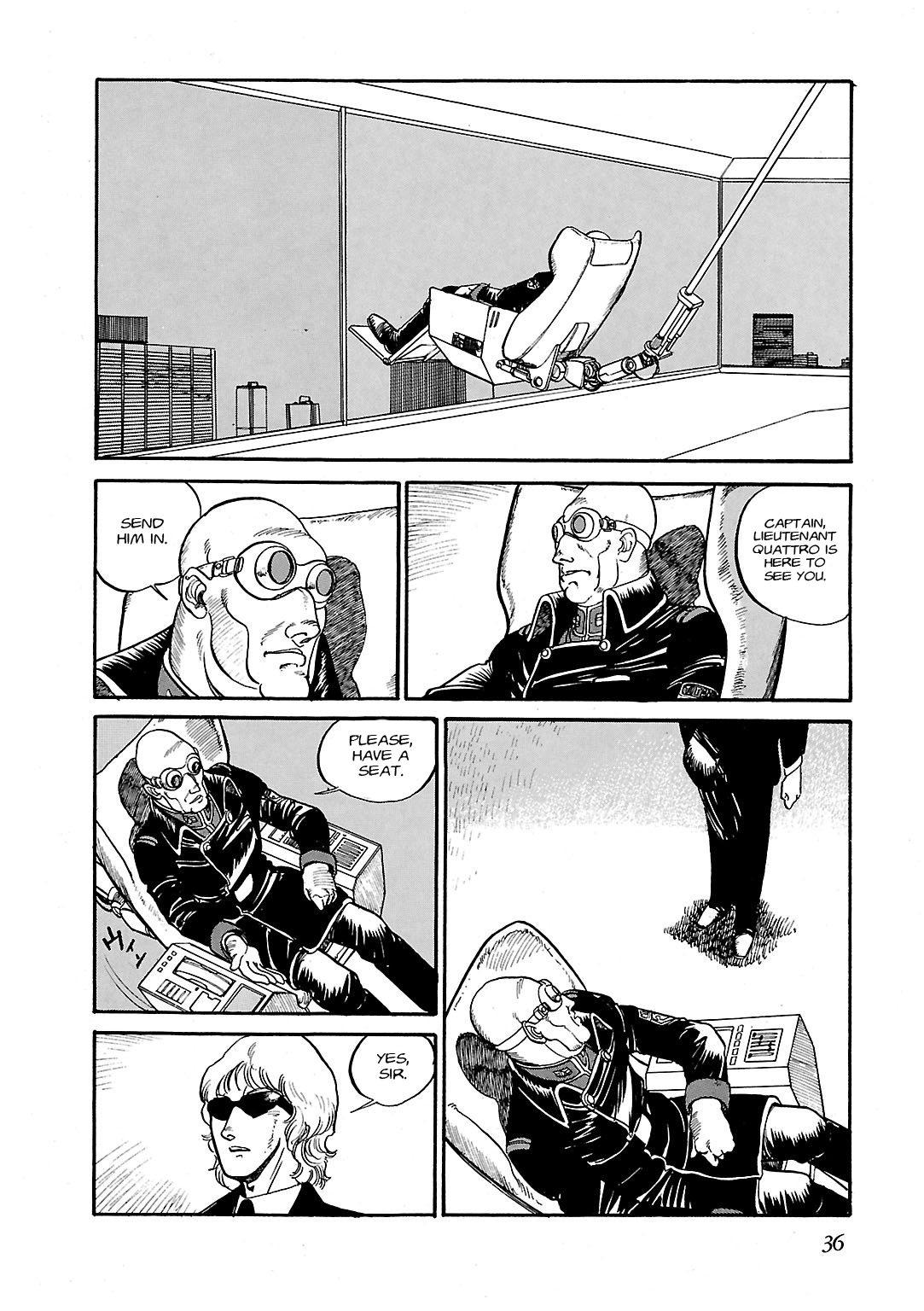 Sidestory of Gundam Zeta Act-1 Prologue 第36页