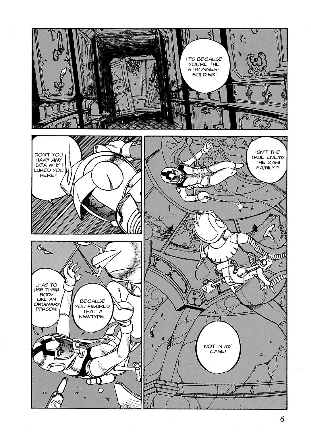 Sidestory of Gundam Zeta 第6页