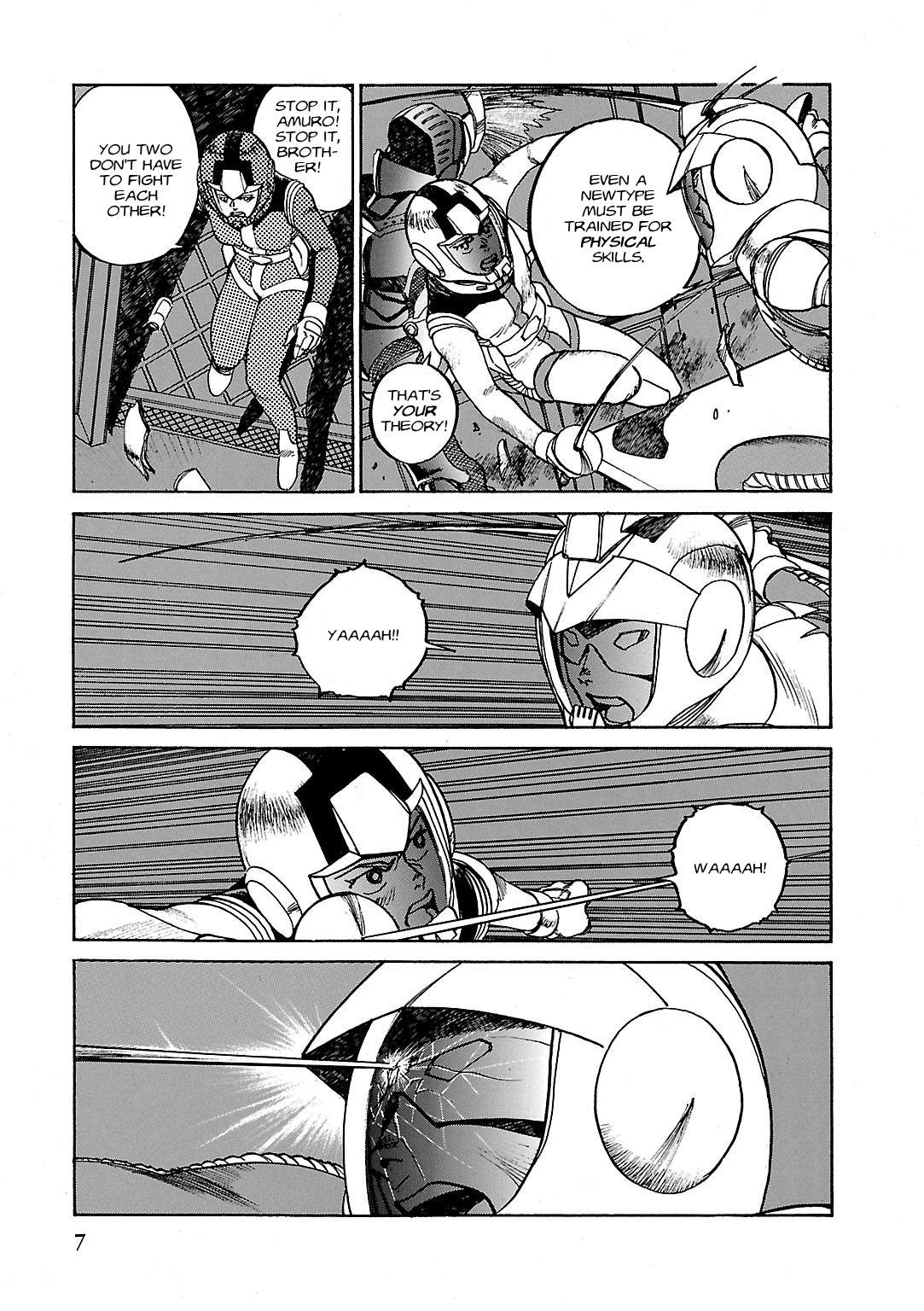 Sidestory of Gundam Zeta 第7页