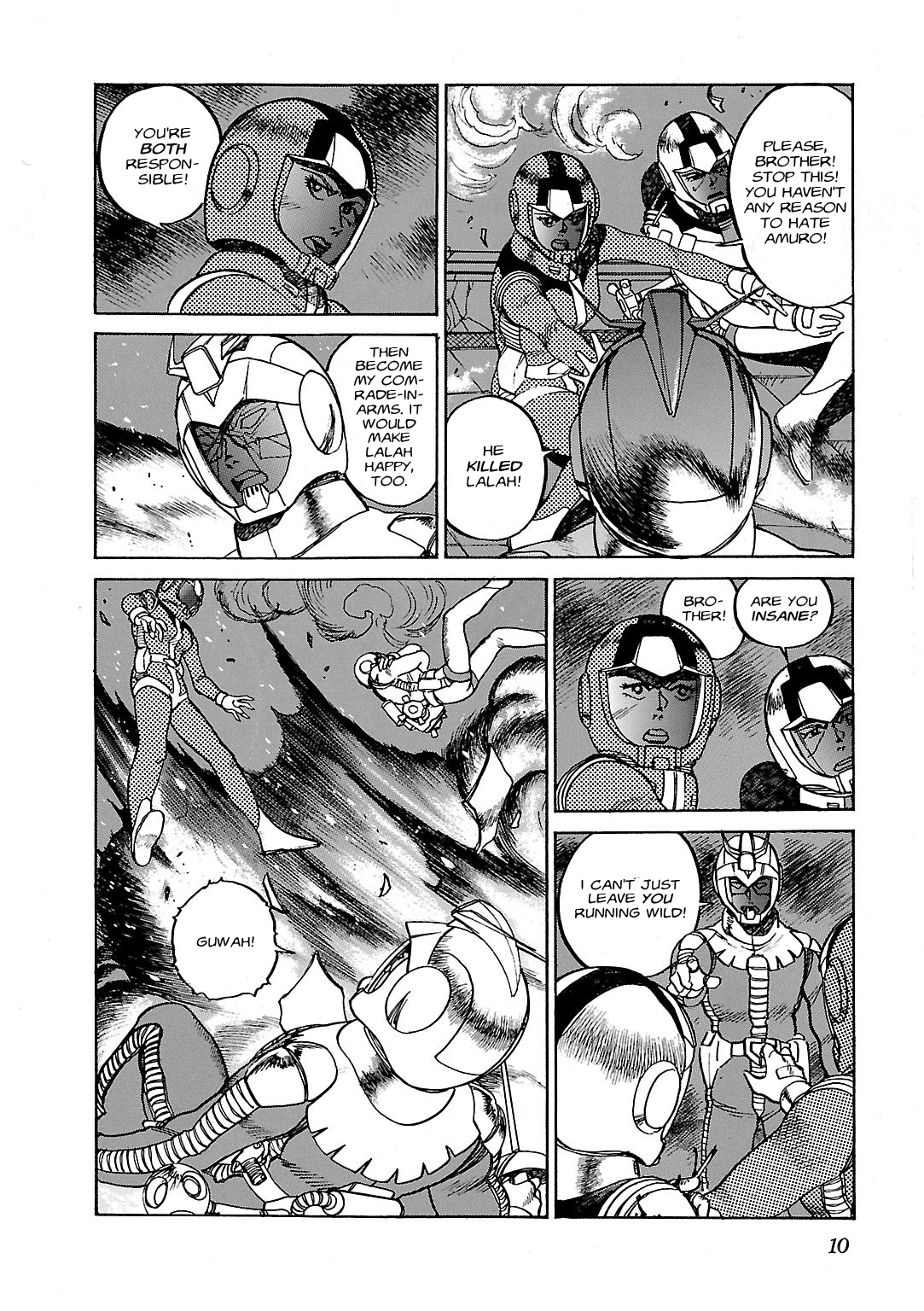 Sidestory of Gundam Zeta Act-1 Prologue 第10页