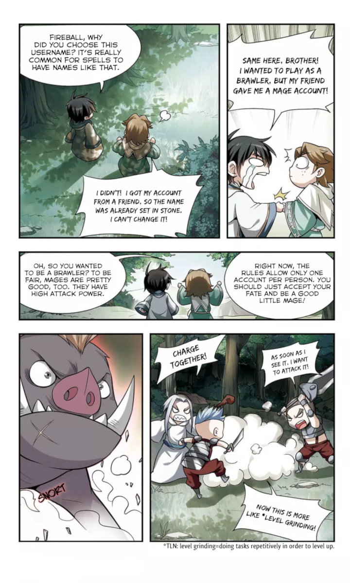 Virtual World: Close Combat Mage New Friends and new Problems 第12页