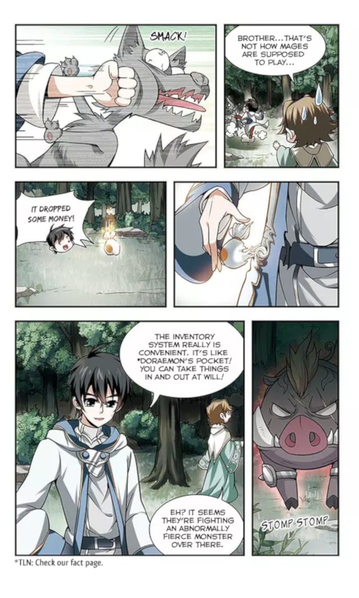 Virtual World: Close Combat Mage New Friends and new Problems 第13页