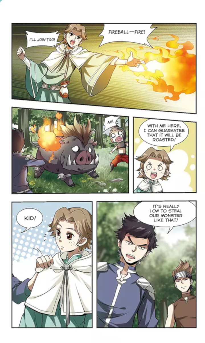 Virtual World: Close Combat Mage New Friends and new Problems 第14页