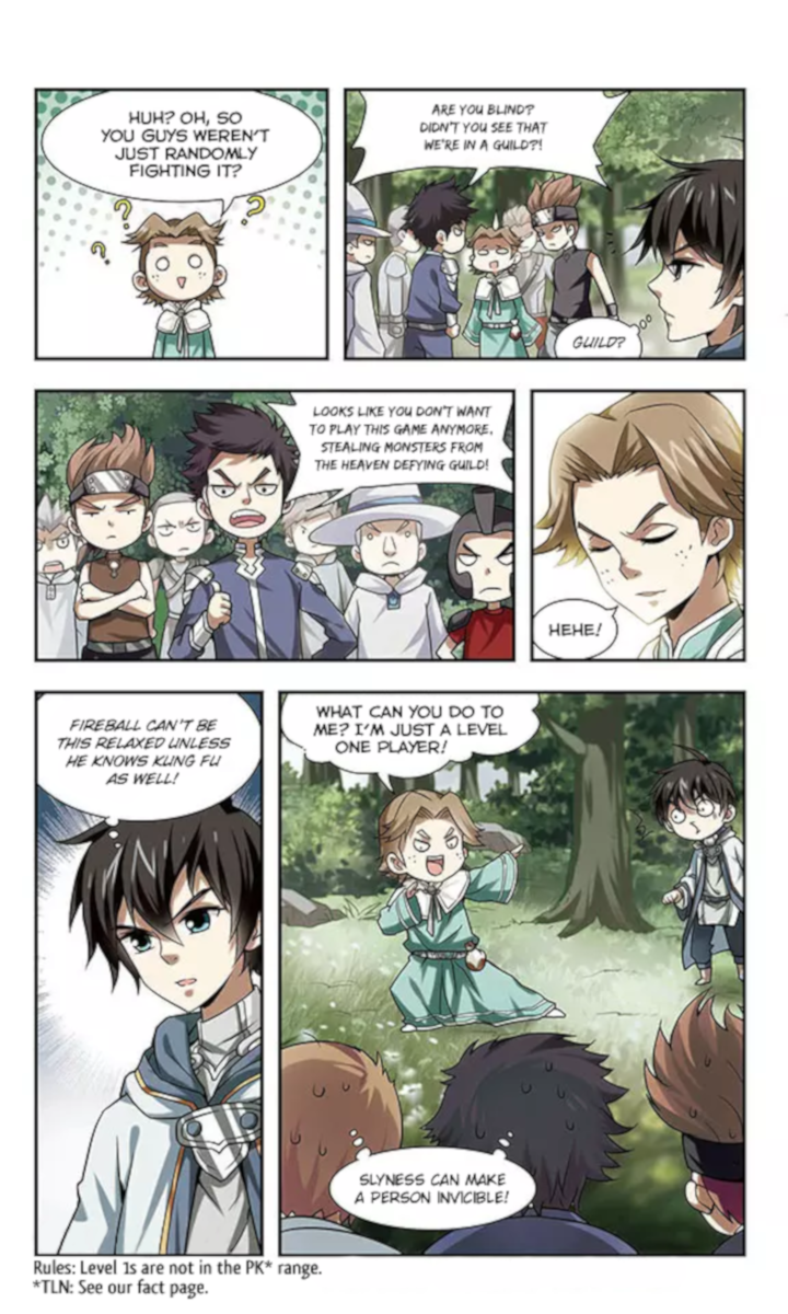 Virtual World: Close Combat Mage New Friends and new Problems 第15页
