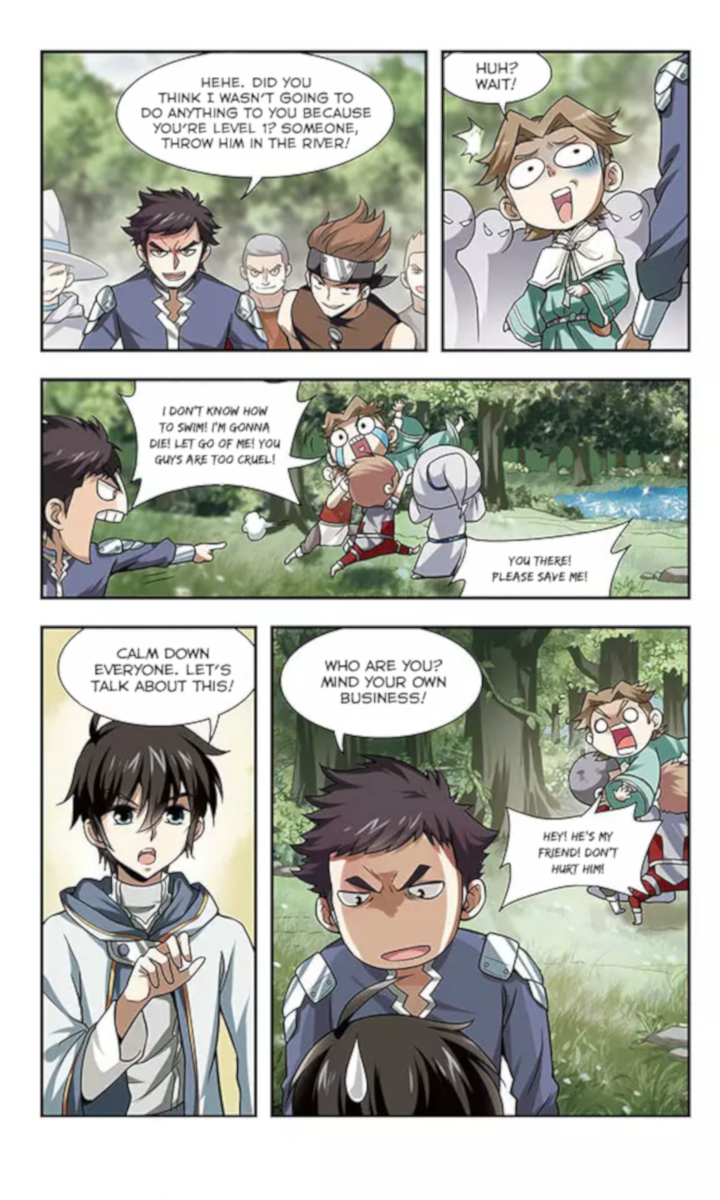 Virtual World: Close Combat Mage New Friends and new Problems 第16页