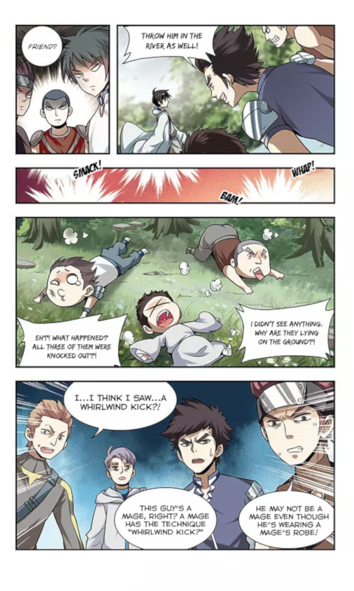 Virtual World: Close Combat Mage New Friends and new Problems 第17页