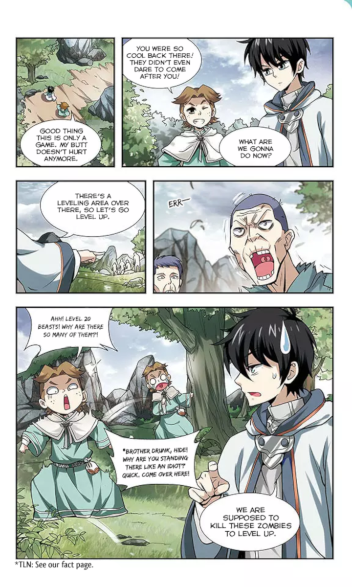Virtual World: Close Combat Mage New Friends and new Problems 第19页