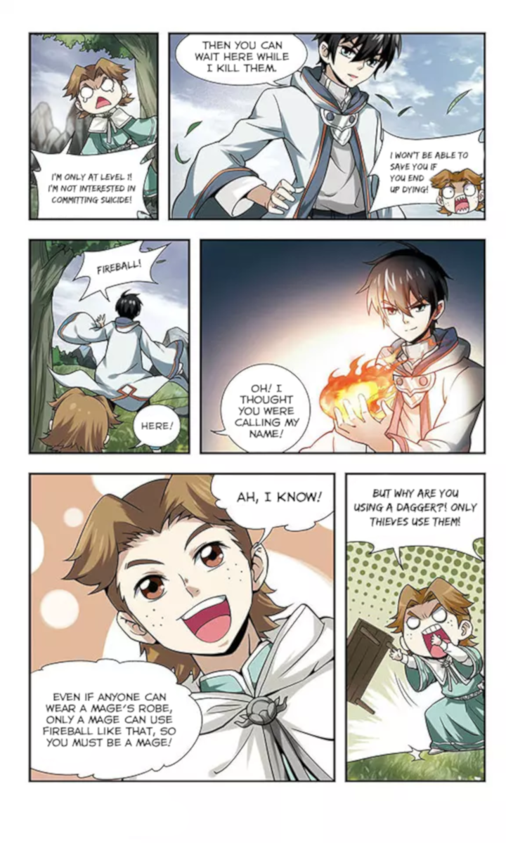 Virtual World: Close Combat Mage New Friends and new Problems 第20页