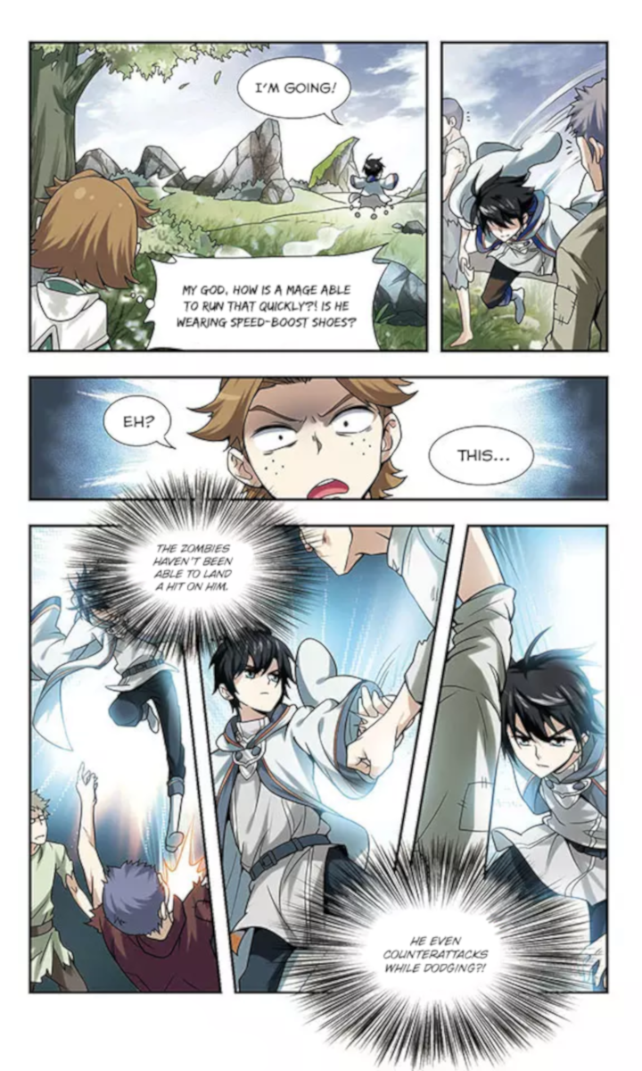 Virtual World: Close Combat Mage New Friends and new Problems 第21页