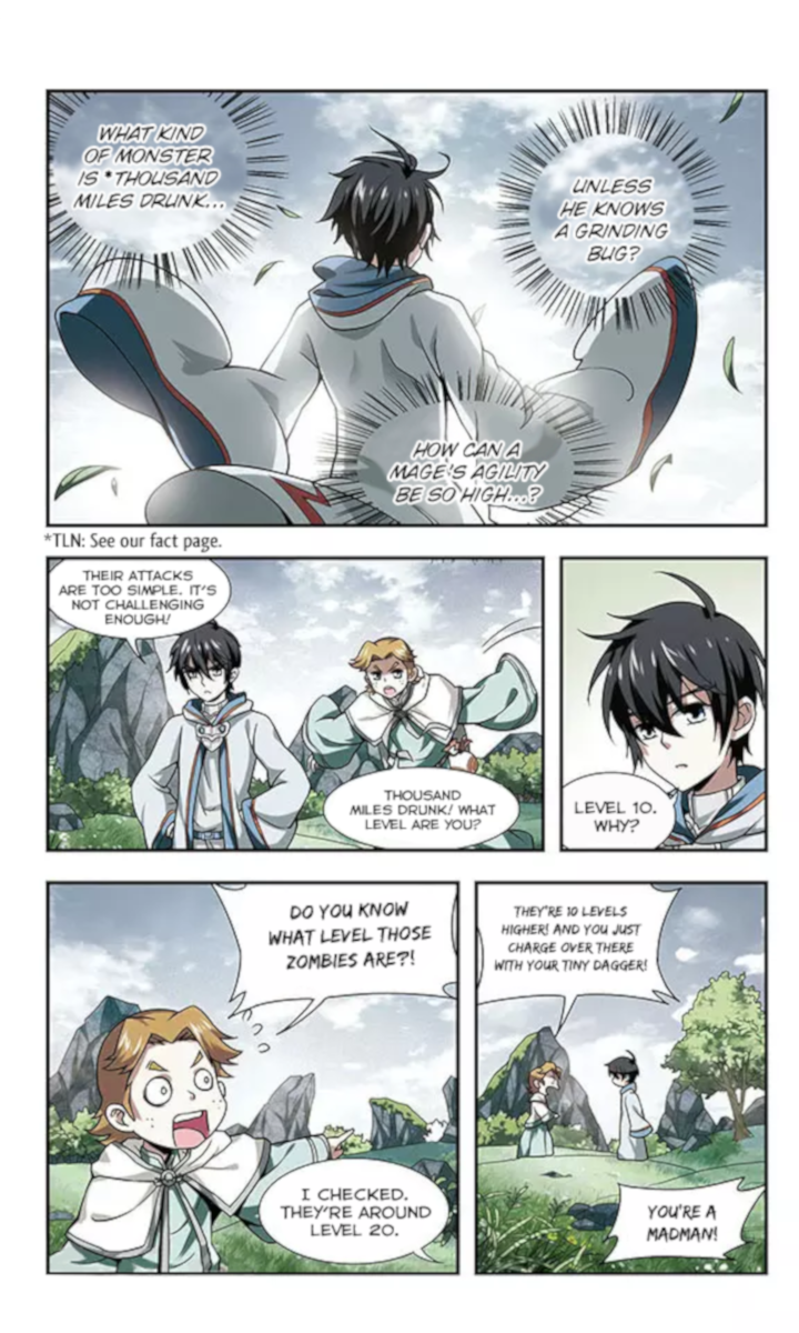 Virtual World: Close Combat Mage New Friends and new Problems 第22页