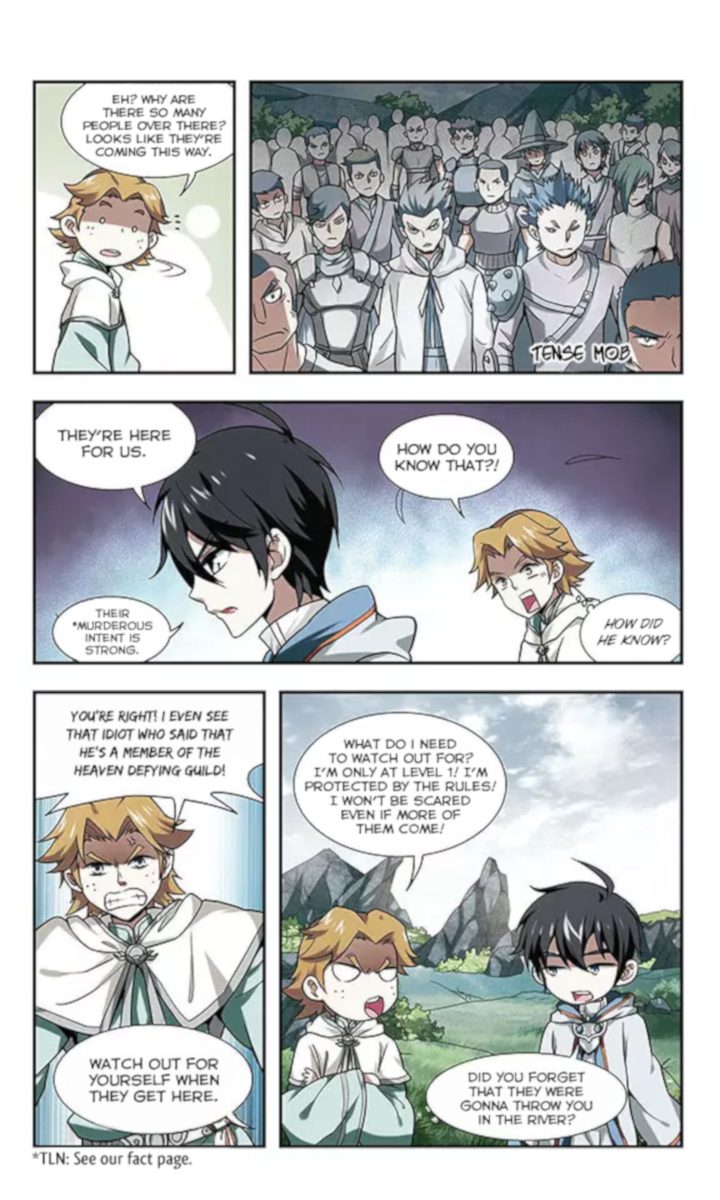 Virtual World: Close Combat Mage New Friends and new Problems 第23页