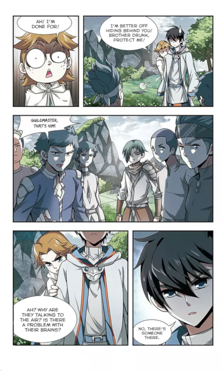 Virtual World: Close Combat Mage New Friends and new Problems 第24页