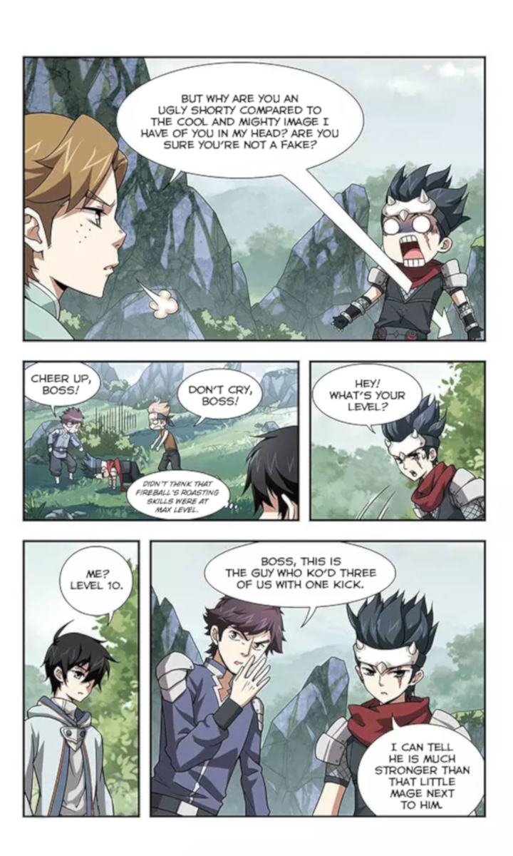 Virtual World: Close Combat Mage New Friends and new Problems 第27页