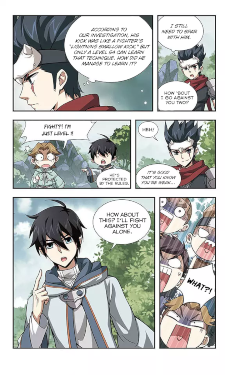 Virtual World: Close Combat Mage New Friends and new Problems 第28页