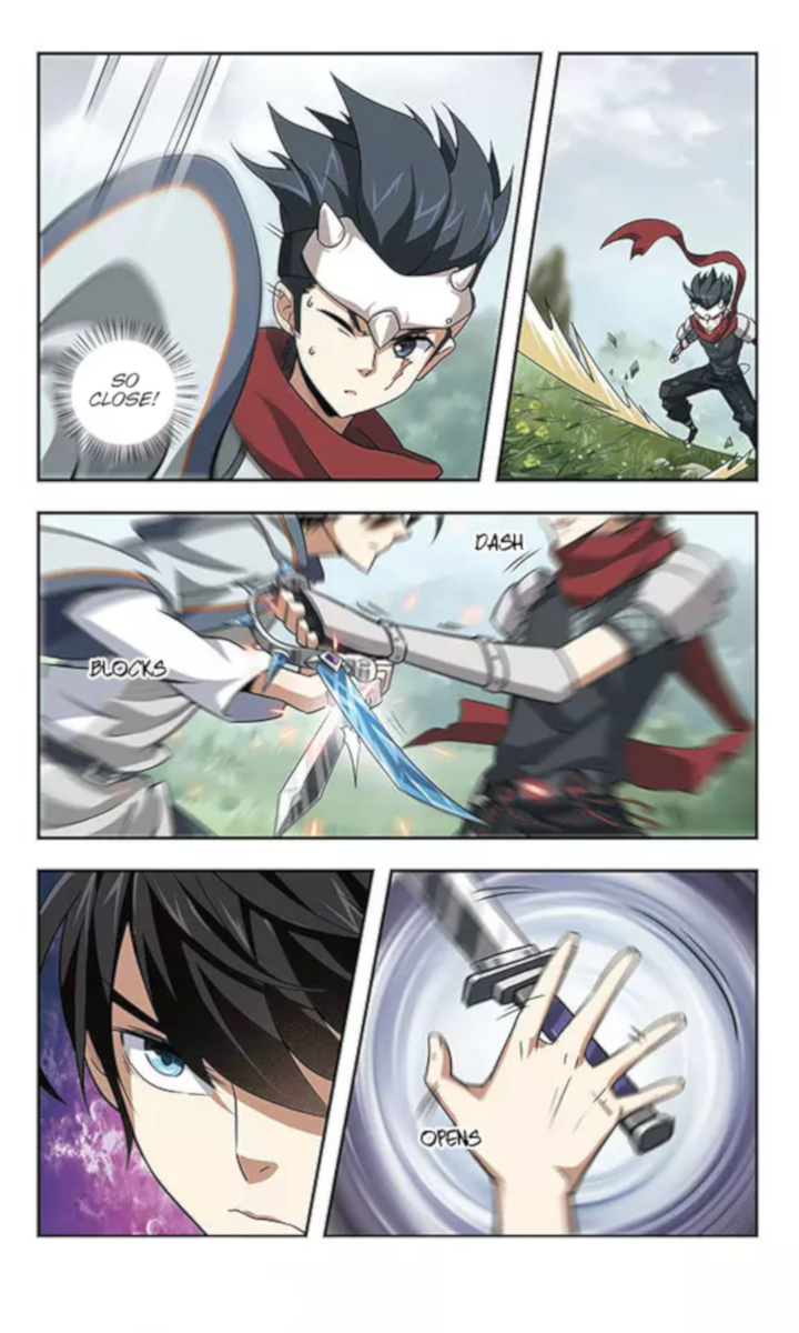 Virtual World: Close Combat Mage New Friends and new Problems 第33页