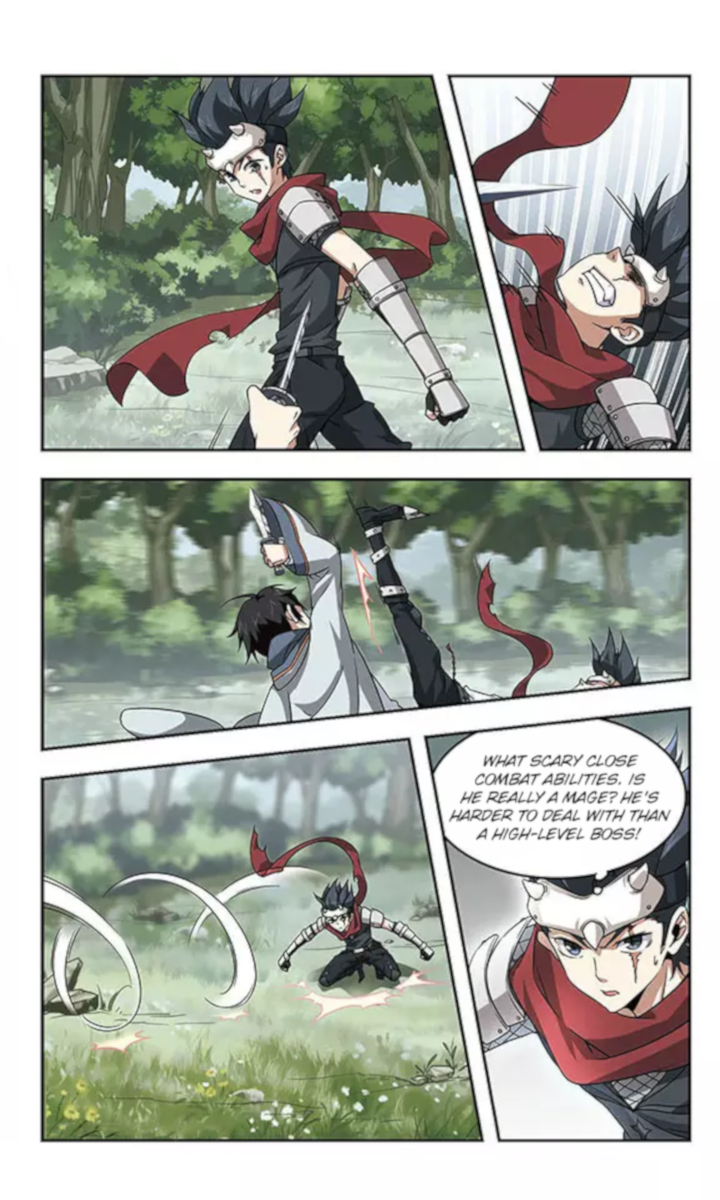 Virtual World: Close Combat Mage New Friends and new Problems 第34页