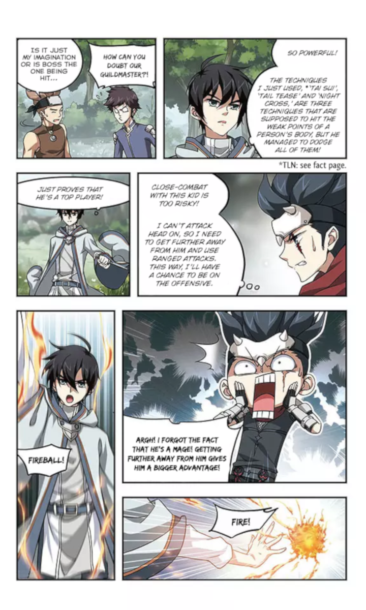 Virtual World: Close Combat Mage New Friends and new Problems 第35页