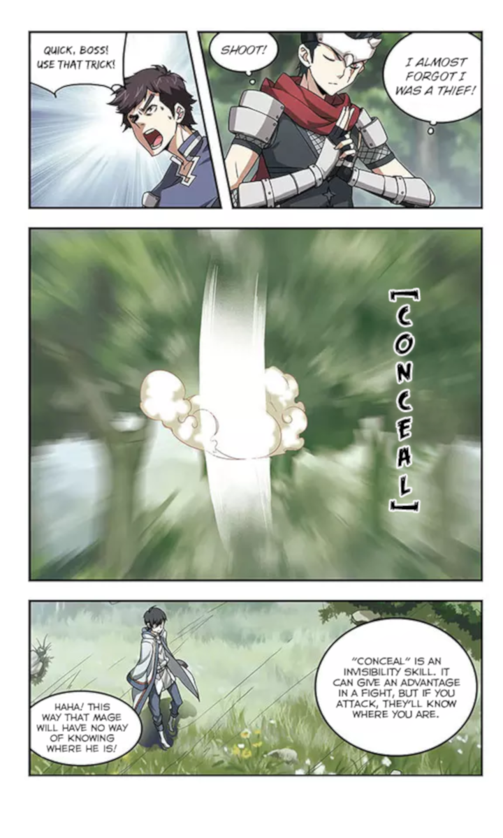 Virtual World: Close Combat Mage New Friends and new Problems 第36页