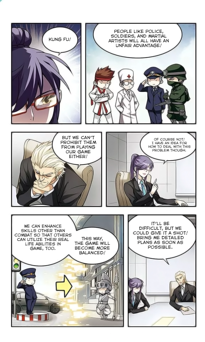Virtual World: Close Combat Mage New Friends and new Problems 第6页