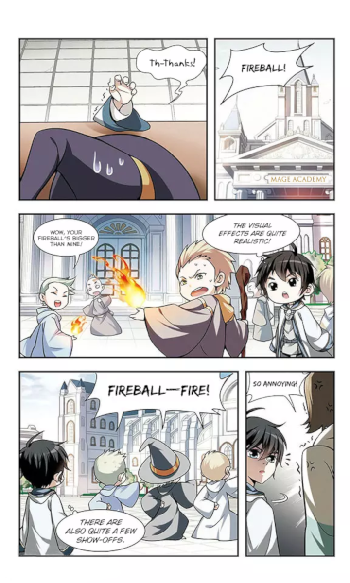Virtual World: Close Combat Mage New Friends and new Problems 第10页
