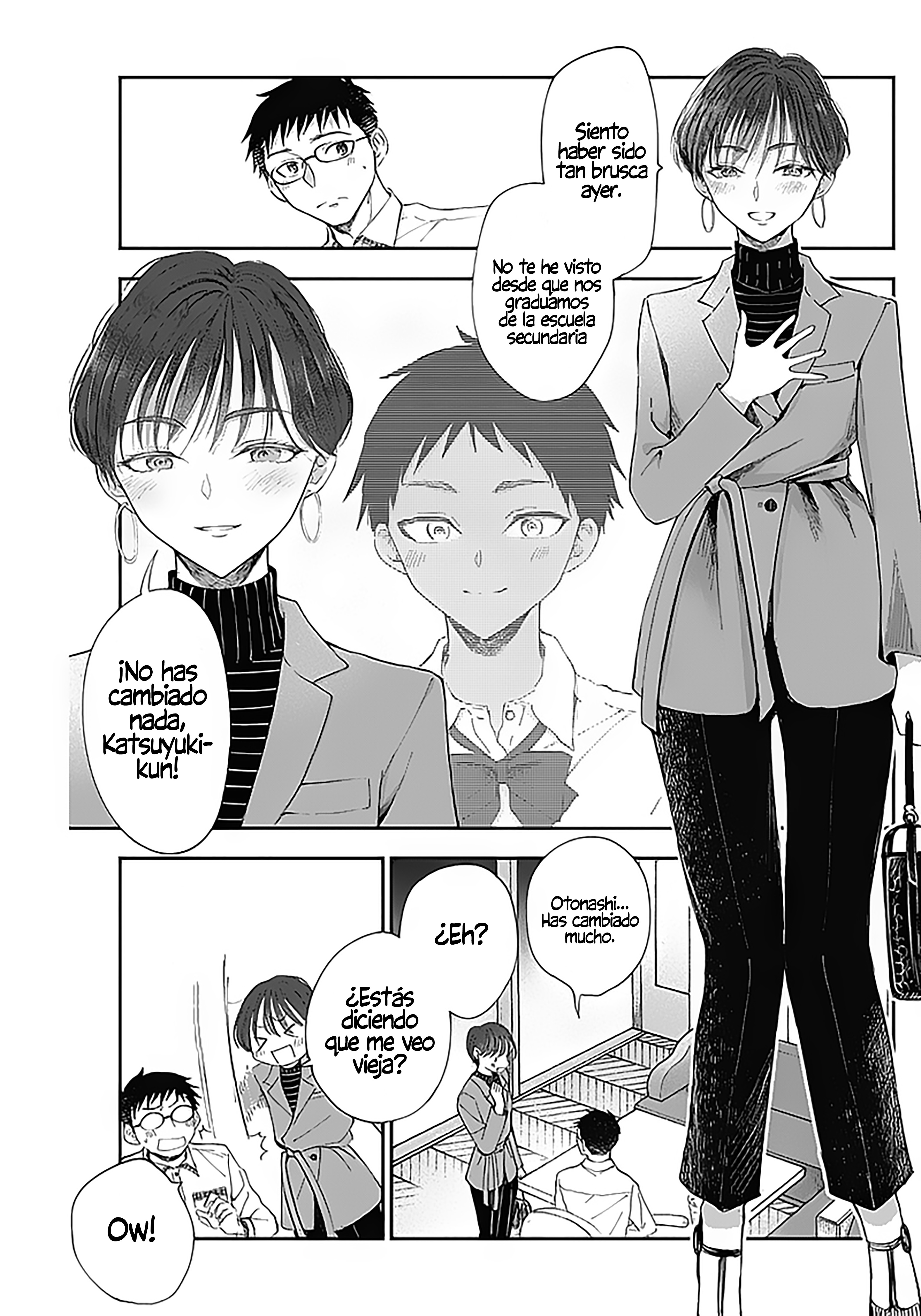 Seinen Shoujo yo, Haru wo Musabore. ¿Por qué? 第11页