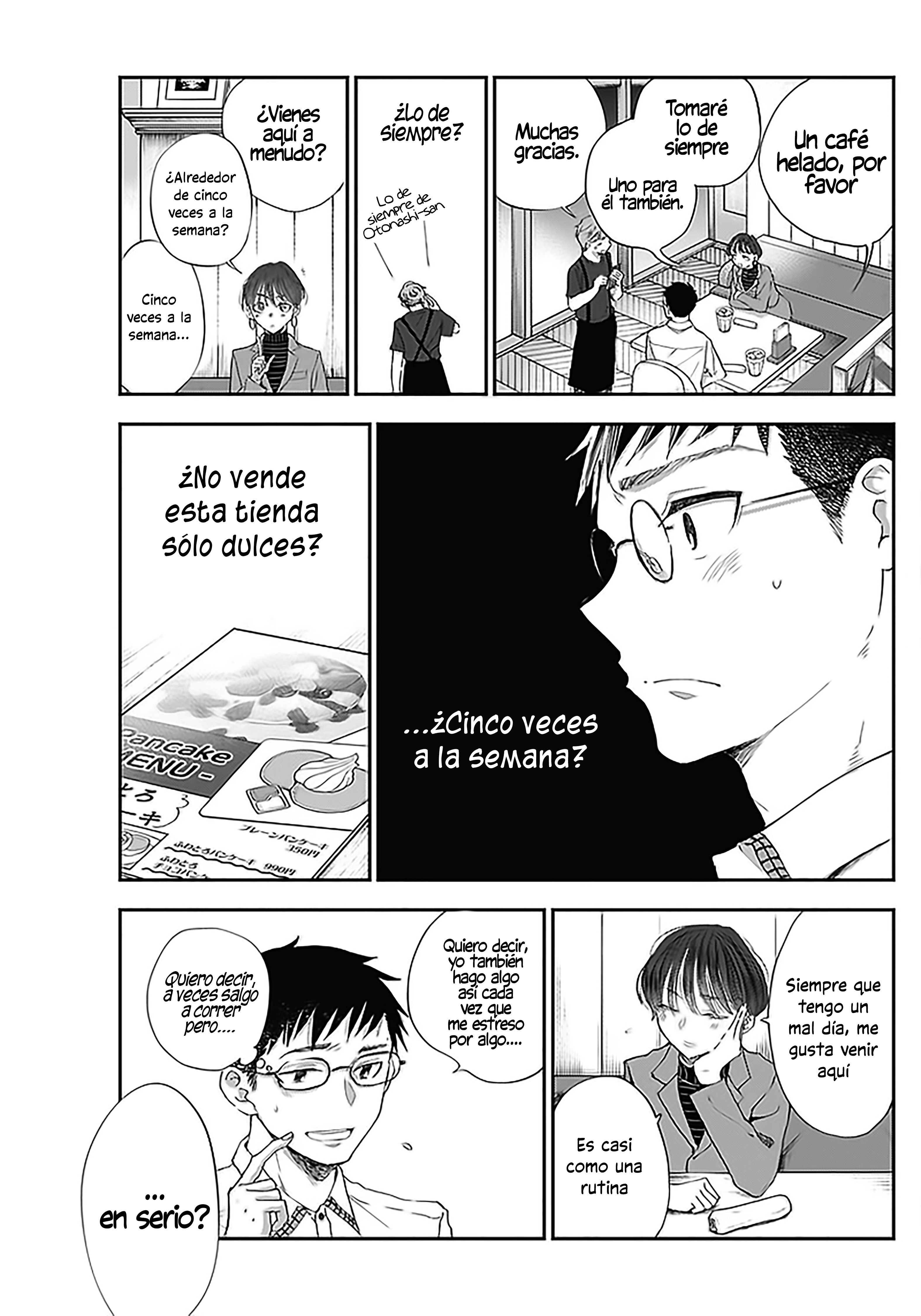 Seinen Shoujo yo, Haru wo Musabore. ¿Por qué? 第13页