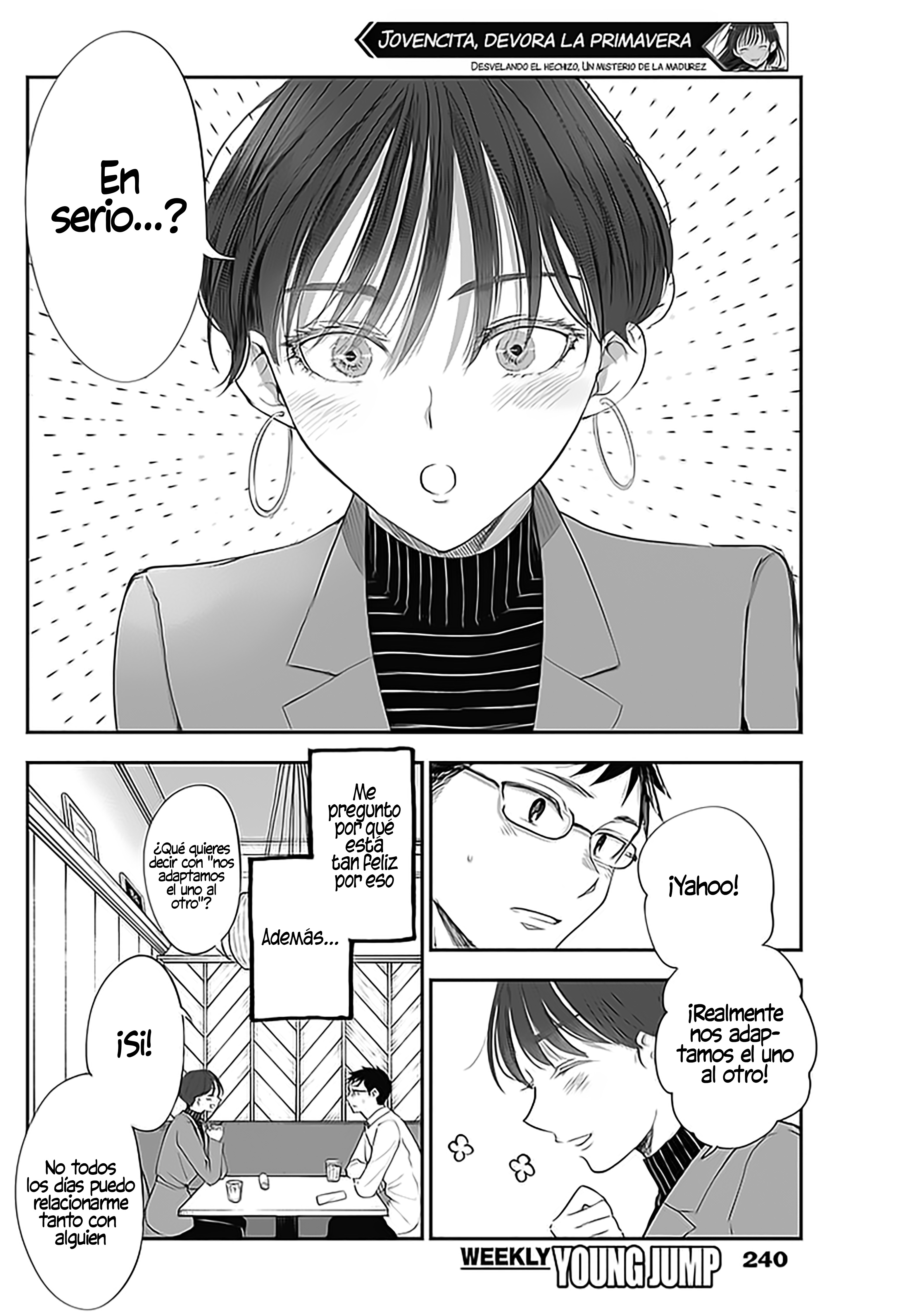 Seinen Shoujo yo, Haru wo Musabore. ¿Por qué? 第14页