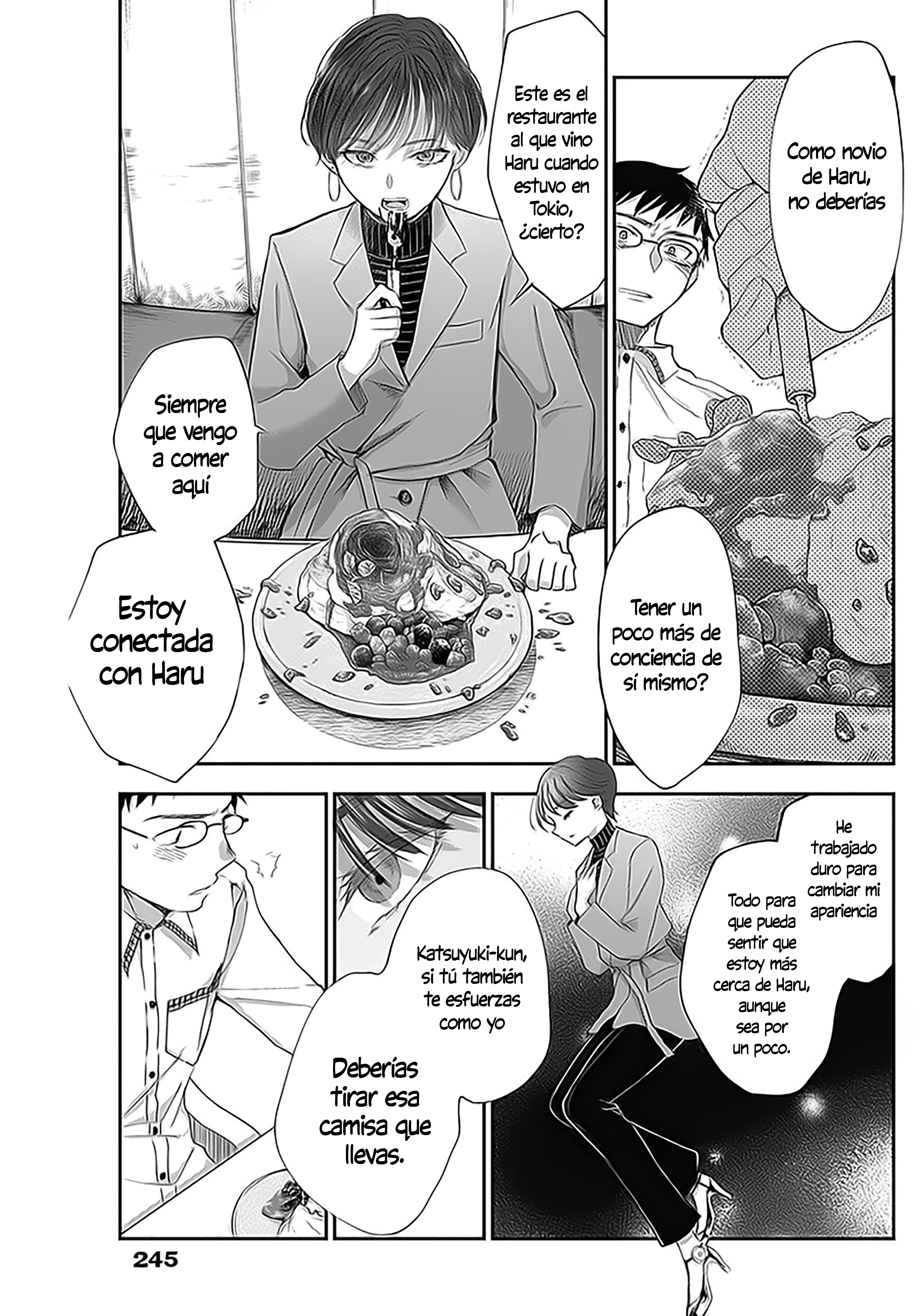 Seinen Shoujo yo, Haru wo Musabore. ¿Por qué? 第19页