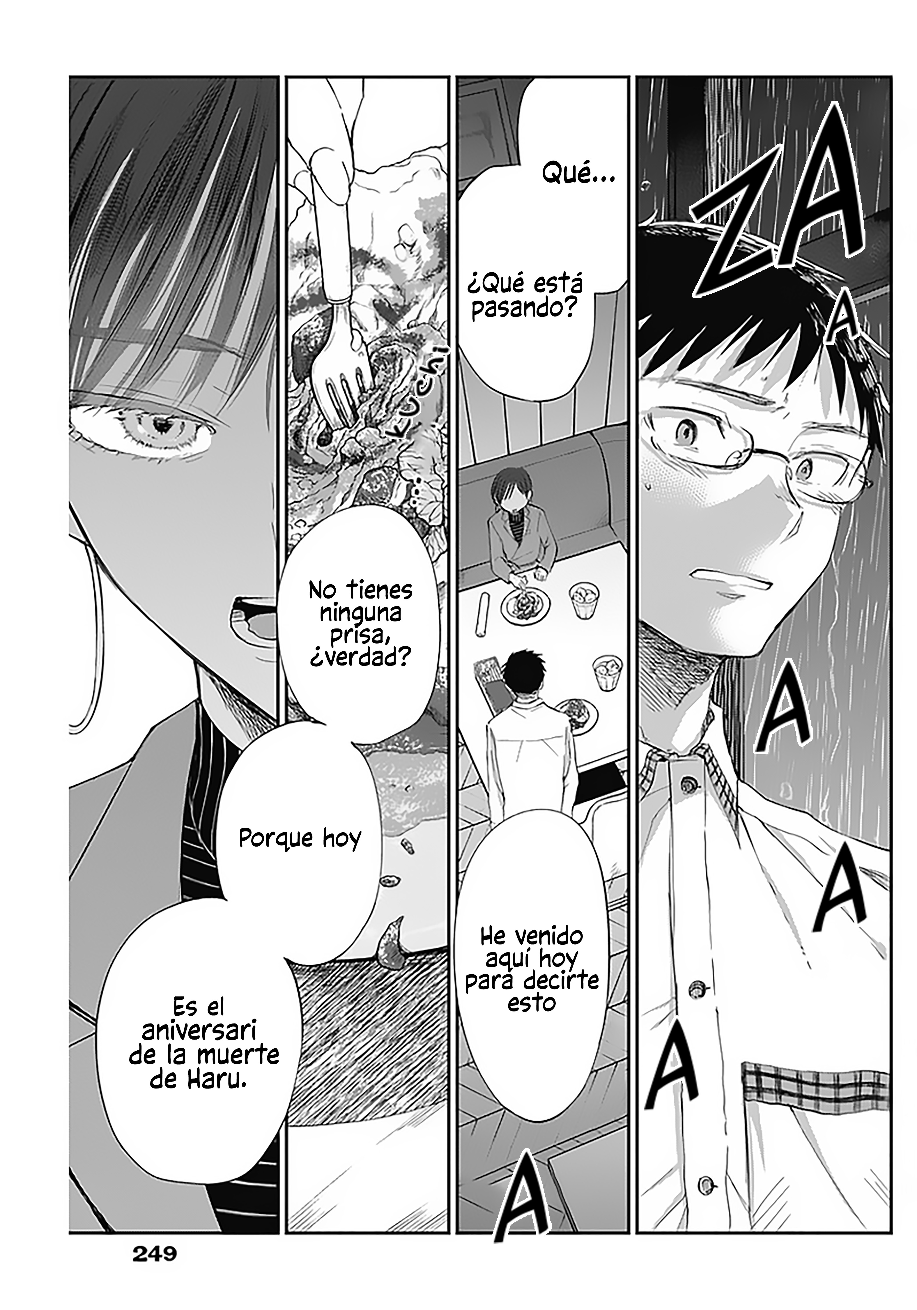 Seinen Shoujo yo, Haru wo Musabore. ¿Por qué? 第23页