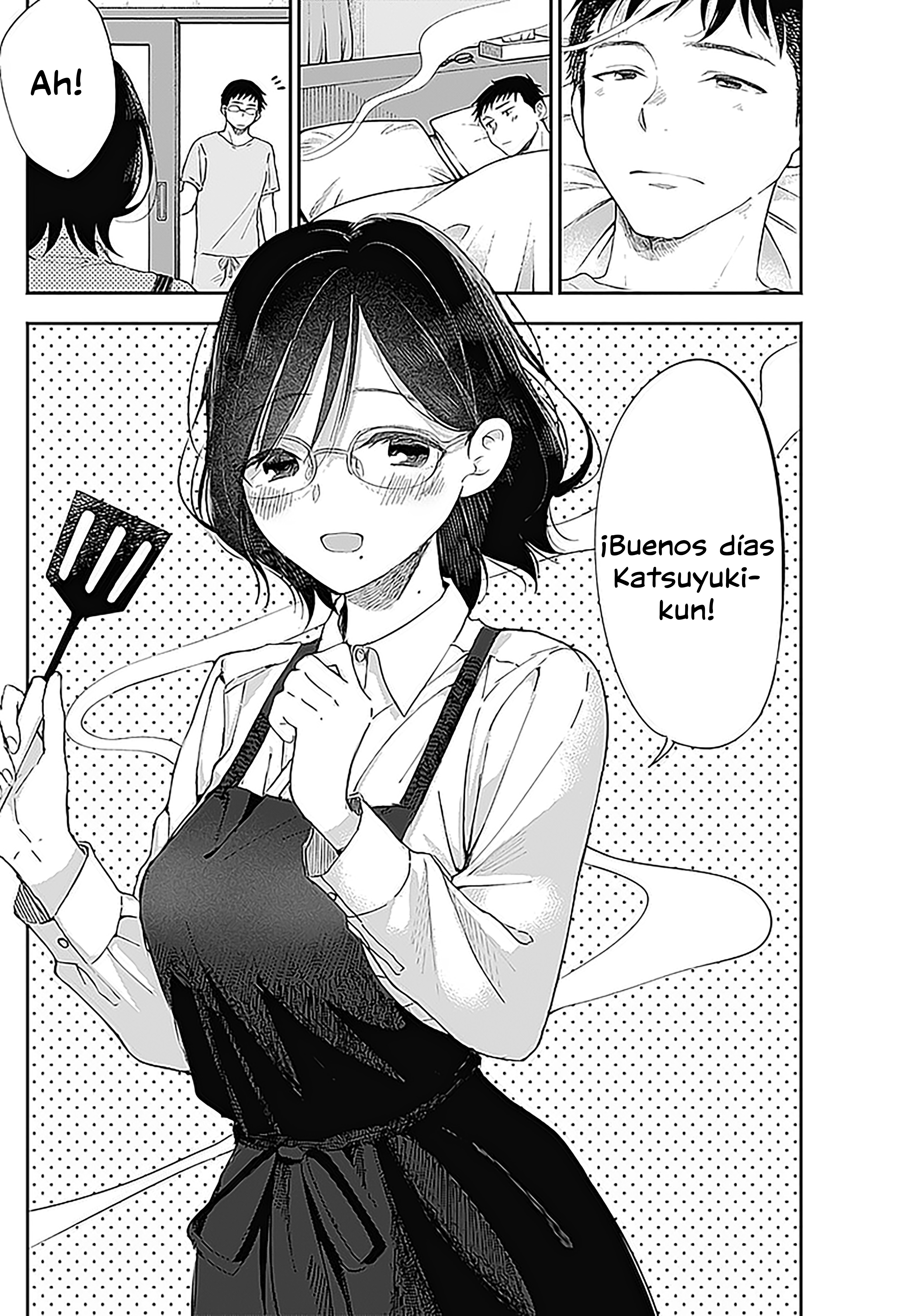 Seinen Shoujo yo, Haru wo Musabore. ¿Por qué? 第4页