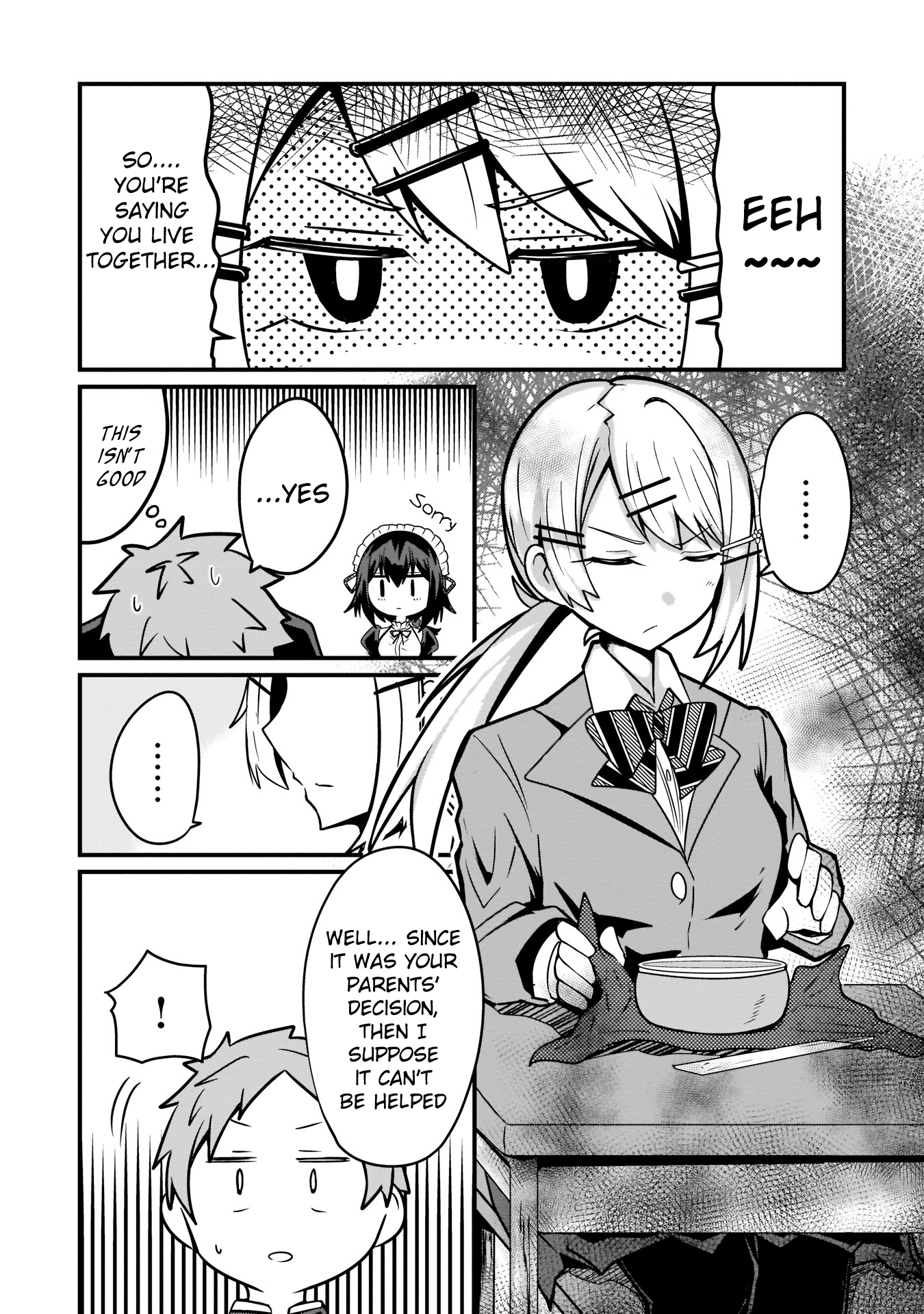 Kokoro no Koe ga Moreyasui Maid-san (Serialization) Since that day 第2页