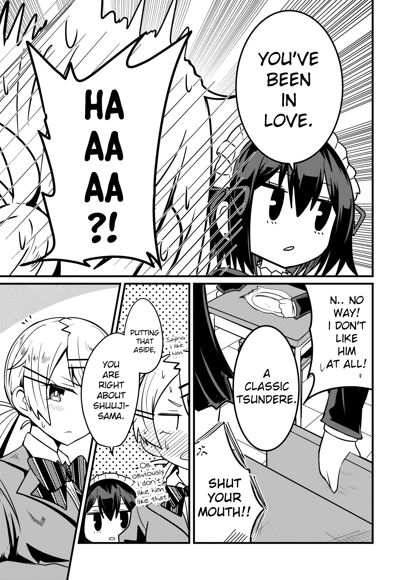 Kokoro no Koe ga Moreyasui Maid-san (Serialization) Since that day 第13页