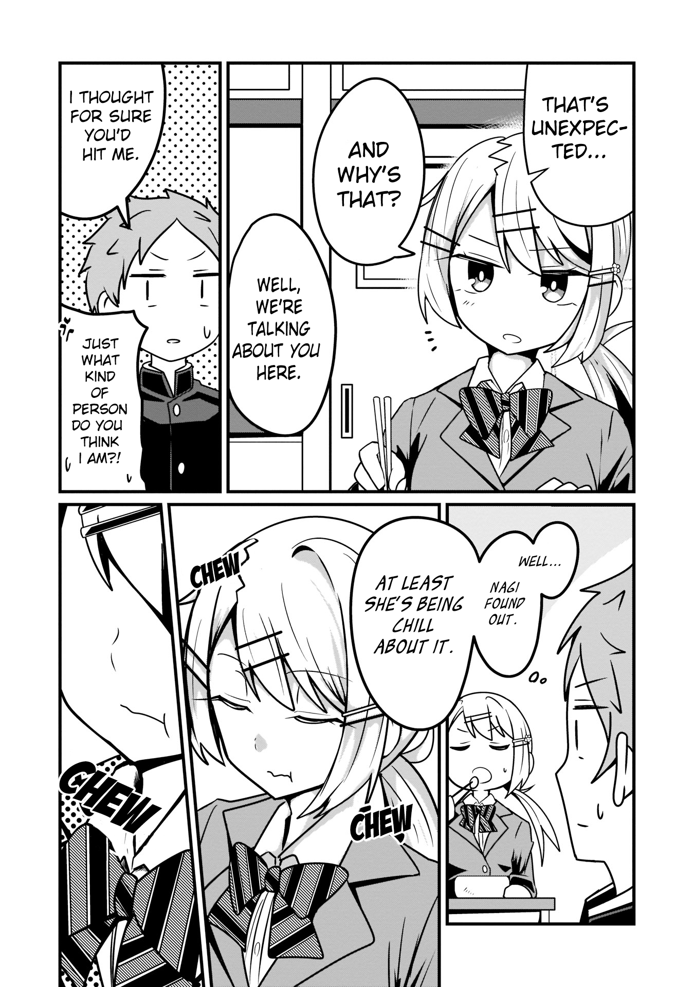 Kokoro no Koe ga Moreyasui Maid-san (Serialization) Since that day 第3页