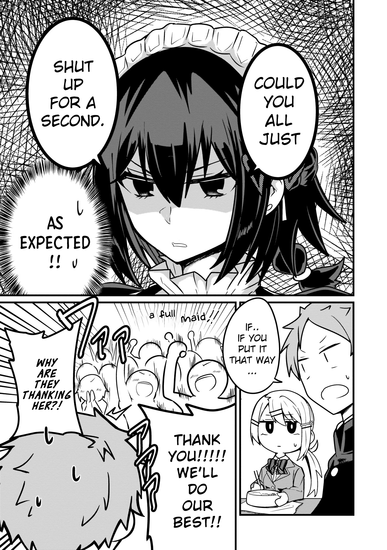 Kokoro no Koe ga Moreyasui Maid-san (Serialization) Since that day 第7页