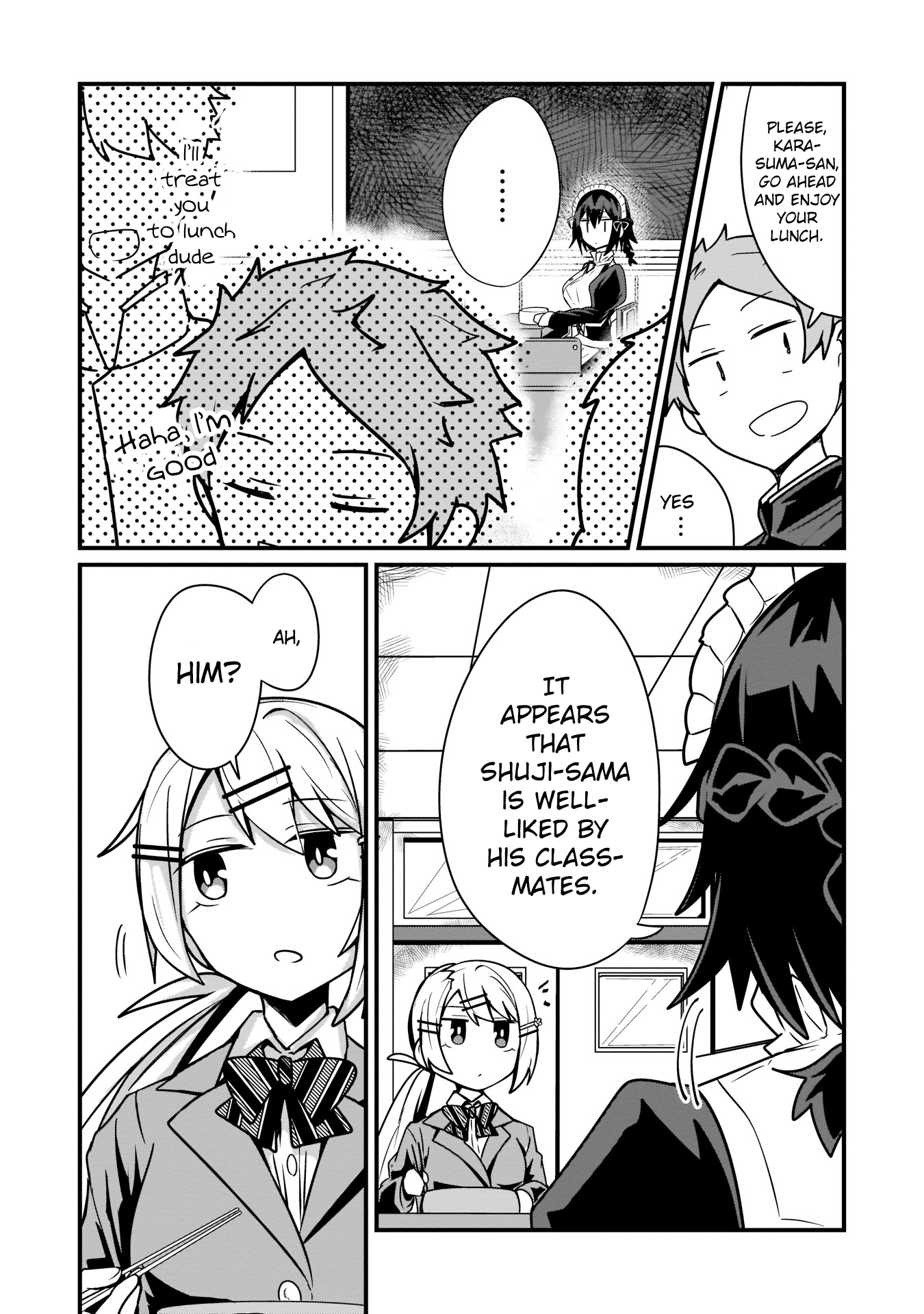 Kokoro no Koe ga Moreyasui Maid-san (Serialization) Since that day 第9页