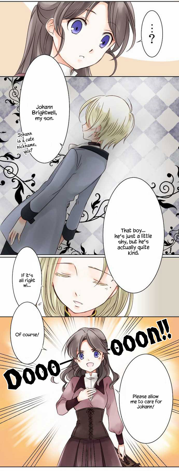 Bocchan to Maid The Young Master and the Maid 第12页
