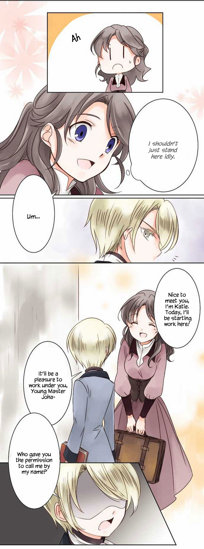 Bocchan to Maid The Young Master and the Maid 第20页
